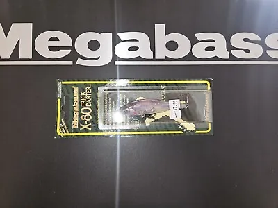 Megabass X-80 TD Trick Darter Jerkbait GLXS Natural Shad Limited Release (SP-C) • $39.99