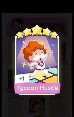 Monopoly Go Tycoon Hustle Five Star Sticker⭐️ Set 18 - Disco Time • $5