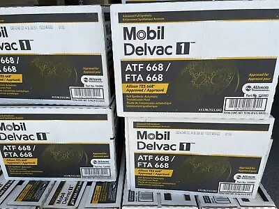 Mobil Delvac ATF668 4x1 GA. 126980 • $145