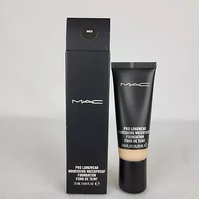 Mac Pro Longwear Nourishing Waterproof Foundation Shade NW20 25ml/0.84 Fl Oz NEW • $34.99