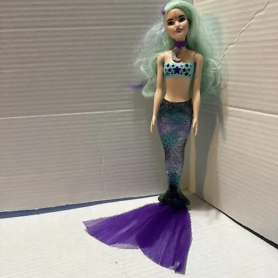 Barbie Color Reveal Mermaid Blue Hair Stars • $14.45