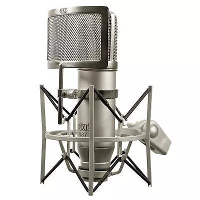 MXL V87 Studio Large Diaphragm Condenser Microphone V-87 Vocal Instrument Mic • $199.95