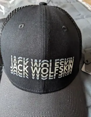 Jack Wolfskin Black Cap One Size. Brand New With Tags RRP £24.99 • £15.99