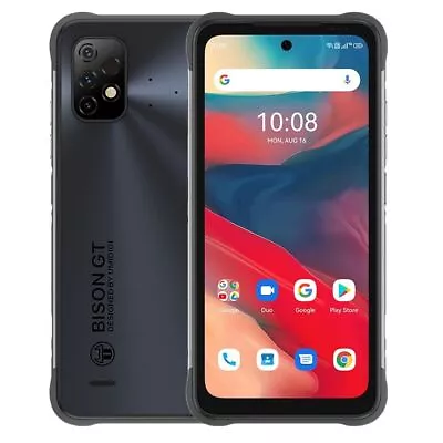 UMIDIGI Bison GT2 6.5  Rugged Android 12 Mobile Phone: 8Gb + 128Gb 64MP Quad Cam • $625.66