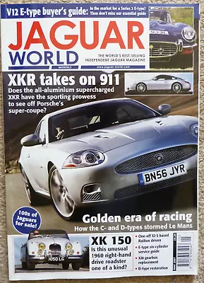 $6.19 • Buy Jaguar World Magazine May 2007 XKR V 911 E-Type S3 XJ-S Railyon XJ8 D-Type