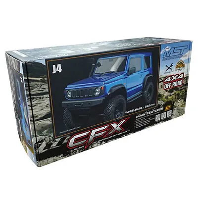MST CFX J4 4WD Front Motor High Performance 1/10 Crawler RC Car Kit #532192 • $247.77