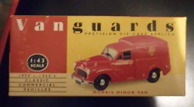 £0.99 • Buy Vanguards 1:43, VA11012, Morris Minor Van, British Road Services. BOX ONLY