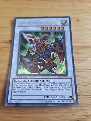 Yu-Gi-Oh Dragunity Knight Gae Secret Rare STBL-EN098 1st Edition • £17