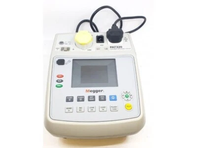 £249.99 • Buy Megger PAT320 Portable Appliance Tester.