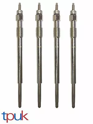 £19.95 • Buy X4 SET OF FORD TRANSIT MK7 MK8 CUSTOM TOURNEO RANGER GLOW PLUGS 2.2 2011 ON