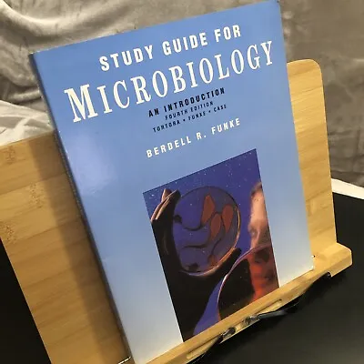 Study Guide To Microbiology: An Introduction - 4th Ed By Berdell R. Funke STEM • $2.99