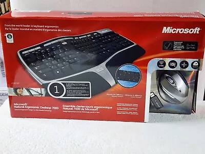 Microsoft Natural Wireless Ergonomic Keyboard 7000 - FRENCH VERSION  • $512.05