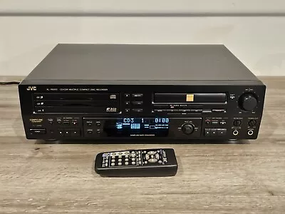 JVC XL-R5000 Digital Record Multi CD Compact Disc Player W/REMOTE - TESTED • $199.95