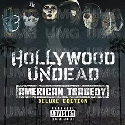 Hollywood Undead - American Tragedy [Deluxe Edition] - Hollywood Undead CD ZKVG • £3.49