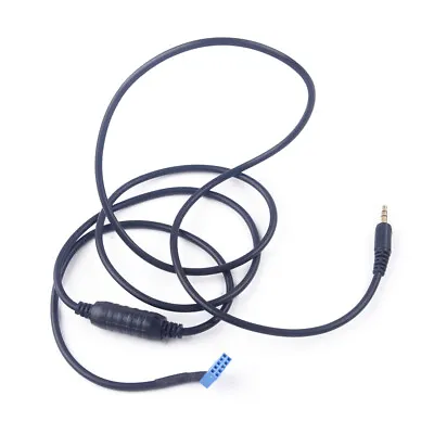 3.5mm Car AUX In Input Interface Adapter Cable Fit For BMW 3 Series E46 1998-06 • $8.65