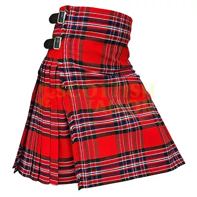 Scottish Handmade Traditional MacFarlane Modern Tartan Kilt & Custom Size Kilts • $69