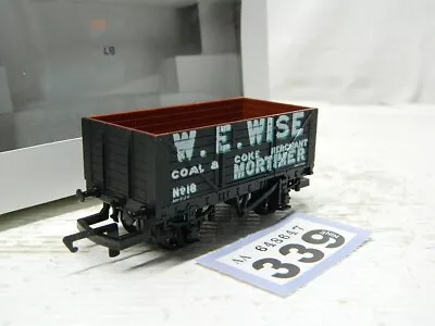 Hornby 00 Gauge 7 Plank Open Wagon W.E.Wise Coal & Coke Merchant Item No R6038 • £9