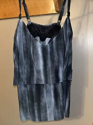 Magicsuit By Miracle Suit Tankini Top Sz 16 • $15