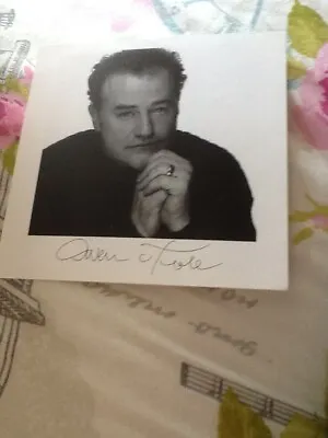 £2.99 • Buy Owen Teale  Signed Photo On Art Paper Game Of Thrones Doctor Who Actor