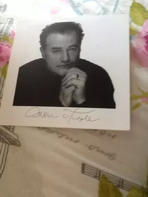 Owen Teale  Signed Photo On Art Paper Game Of Thrones Doctor Who Actor • £2.99