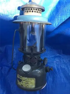 Coleman Military Lantern  Marked Us Single Mantle Dated 1952 • $99.95