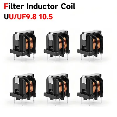 Common Mode Choke Filter Inductor Coil UU/UF9.8 10.5 10MH 20MH 30MH 50MH • $3.07