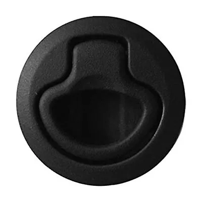 Plastic Black Deck Hatch Flush Pull Slam Latch Non Locking For Marine Boat RV • $11.09