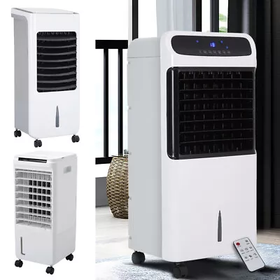 Mobile Portable Air Conditioner Ice Cold Conditioning Unit Humidifier Cooler Fan • £59.95