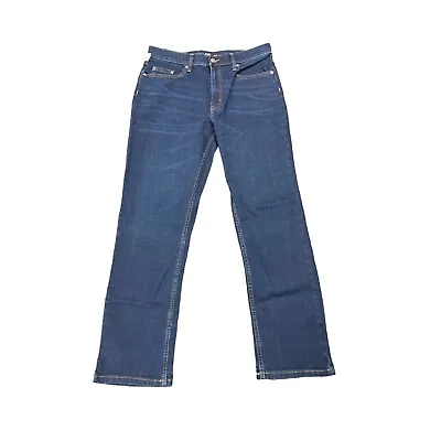 Member's Mark Men's Straight Fit Premium Stretch Denim Jeans 5 Pocket • $22.99