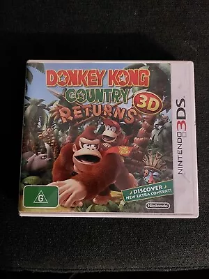 Donkey Kong Country Returns Nintendo 3ds • $30