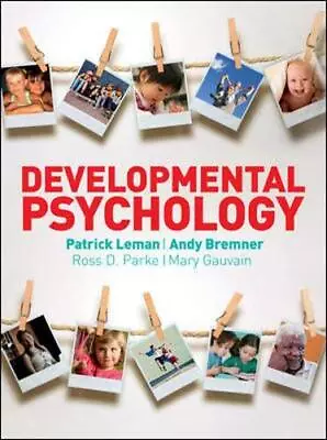 Developmental Psychology By Gauvain Mary Book The Cheap Fast Free Post • £5.99