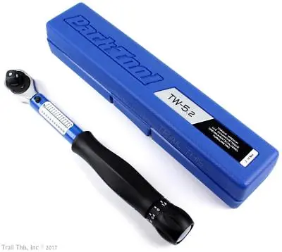 Park Tool TW-5.2 Click Type Ratcheting Bicycle Torque Wrench 3/8-Inch Drive • $90.95
