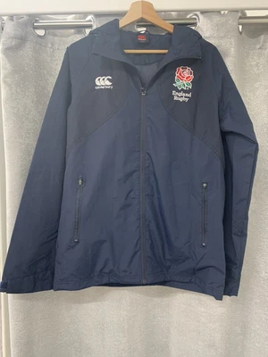 £25 • Buy England Rugby Jacket Six Nations Canterbury Lightweight Waterproof Hooded Small