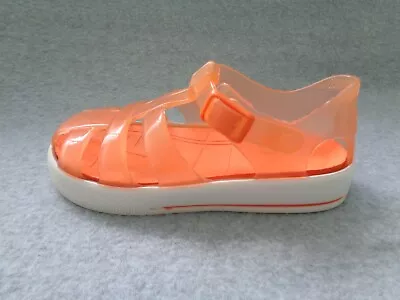 Girls (Unisex) IGOR Orange Jelly Shoes - UK Size 7 (Euro 24) - Great Condition • £6.99