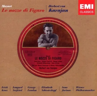 Karajan - Le Nozze Di Figaro (Von Karajan Wiener Philharmo... - Karajan CD 4KVG • £4.33