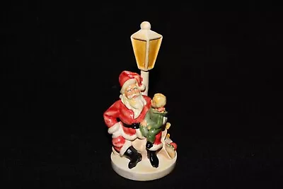 Vintage Sebastian Miniatures Santa With Lamp Post Figurine • $14.99