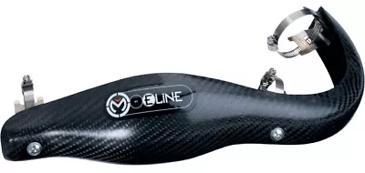 Moose Racing Carbon Fiber 4-Stroke Pipe Guard-Yamaha-WR 250F-01-07-FMF MegaBomb • $119.95