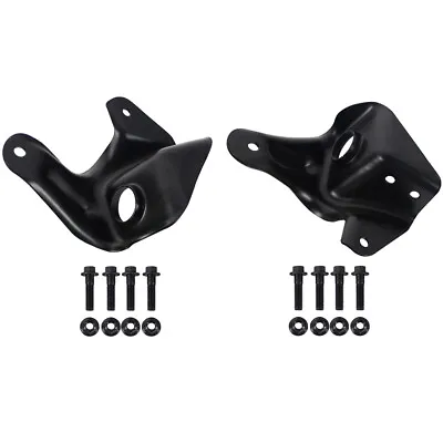 Pair Front Suspension Radius Arm Bracket For Ford Bronco F100 F150 F250 F350 New • $58.47