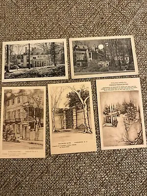 $19.99 • Buy Vintage 5 Artist Postcards Charleston SC Elizabeth ONeill Verner