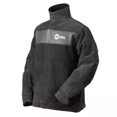 Miller 273218 Split Leather Welding Jacket 4X-Large • $214.99