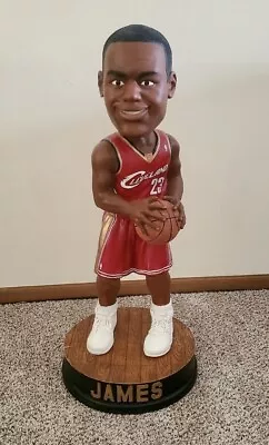 Lebron James Cleveland Cavalier 3 Foot Tall Bobble Head RARE • $3000