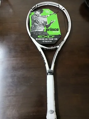 $229.99 • Buy New Prince Exo3 Warrior Db Team 100 Head 4 3/8 Grip Tennis Racquet