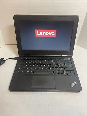 Lenovo ThinkPad 11e 11.6 Celeron 4Core N2930 1.83GHZ 4GB RAM  128GB SSD Webcam • $62