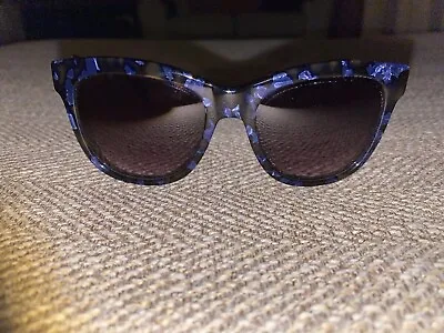 Balmain Sunglasses BL2111 02 140 54-18 Brown And Blue Comes With Prada Case!  • $89.99