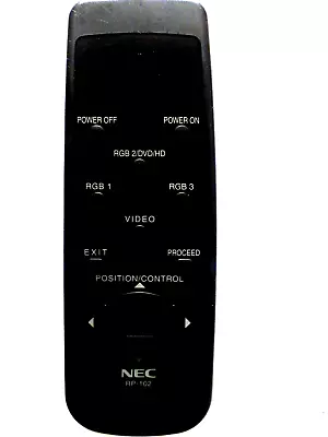 NEC PROJECTOR REMOTE CONTROL RP-102 For 42PD3 PX42VP3A • £9.99