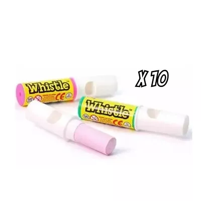 Swizzels Candy Whistles Pack Of 10 • £7.50
