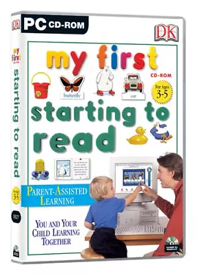 My First CD-Rom: Starting To Read Windows 95 2000 Top-quality Free UK Shipping • £2.73