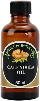 Natural By Nature 50 Ml Pure Calendula Oil • £10.36