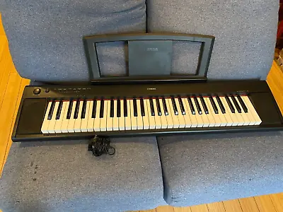 Yamaha Piaggero NP11 61-Key Lightweight Compact Portable Keyboard • $140