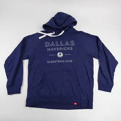 Dallas Mavericks Sportiqe Sweatshirt Men's Blue Used • $38.24